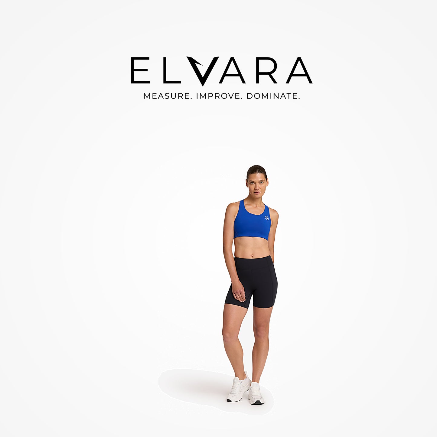 Women's Training Sleek Short Black — ELVARA