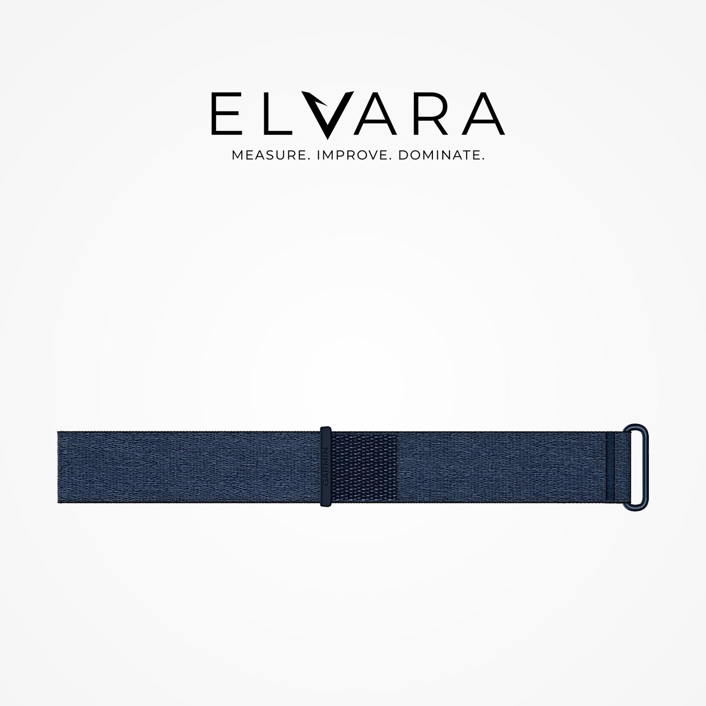 Garmin CIRQA Accessory Band in Captain Blue — genuine Garmin ComfortFit fabric strap