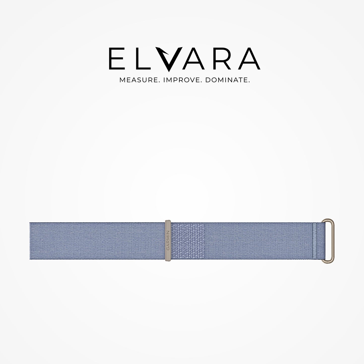 Garmin CIRQA Accessory Band in French Blue — genuine Garmin ComfortFit fabric strap