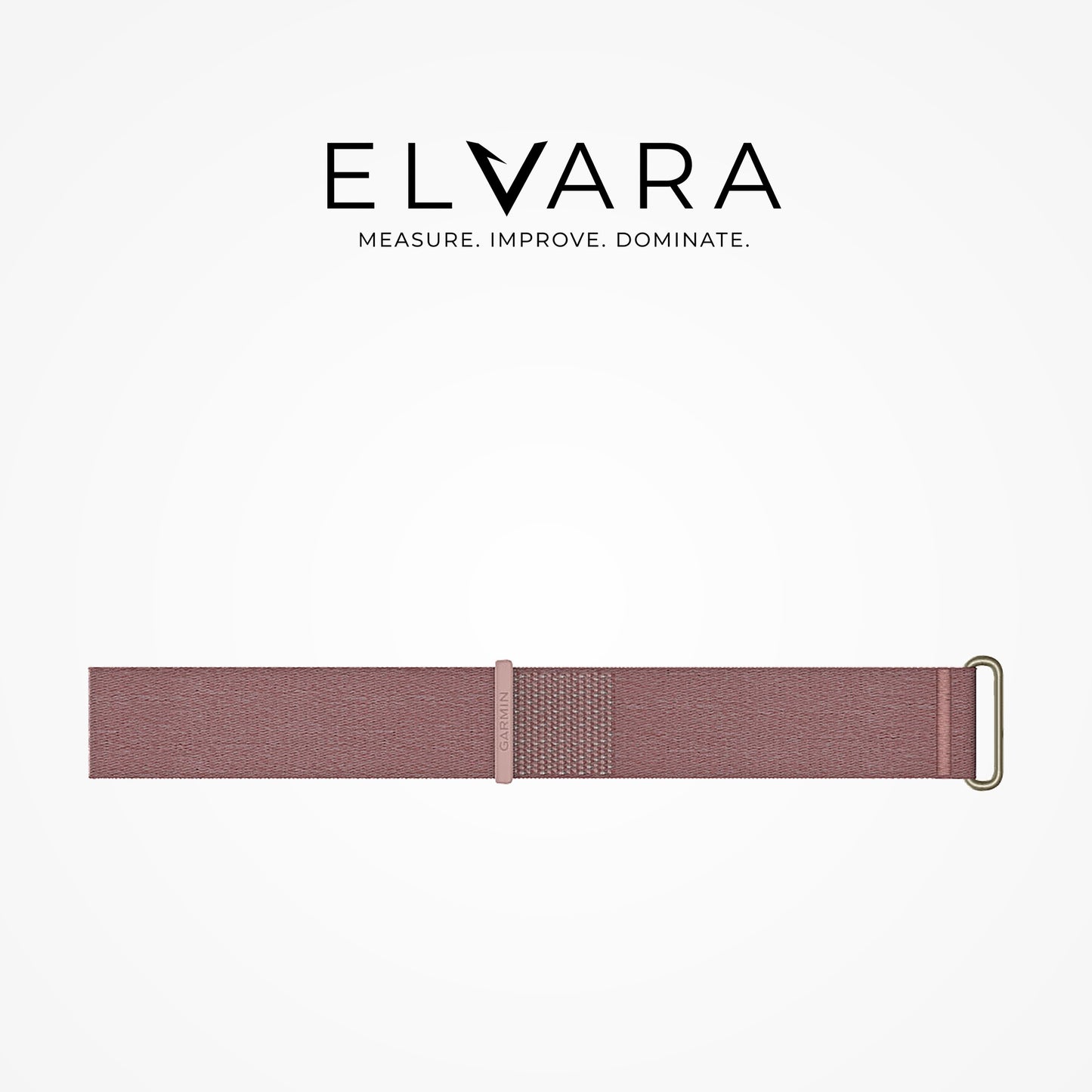 Garmin CIRQA Accessory Band in Mauve — genuine Garmin ComfortFit fabric strap