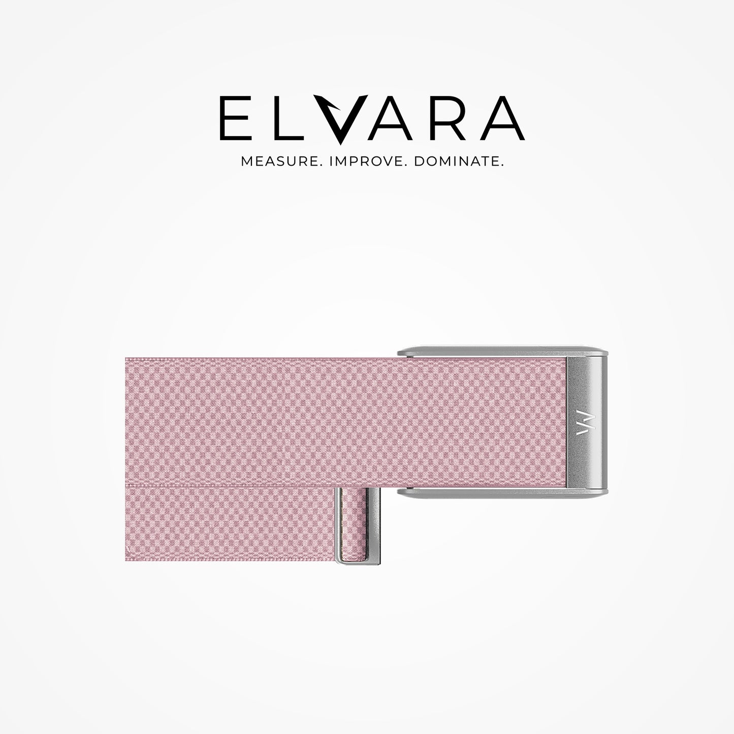 WHOOP 5.0 SuperKnit Band | Blush detail — ELVARA
