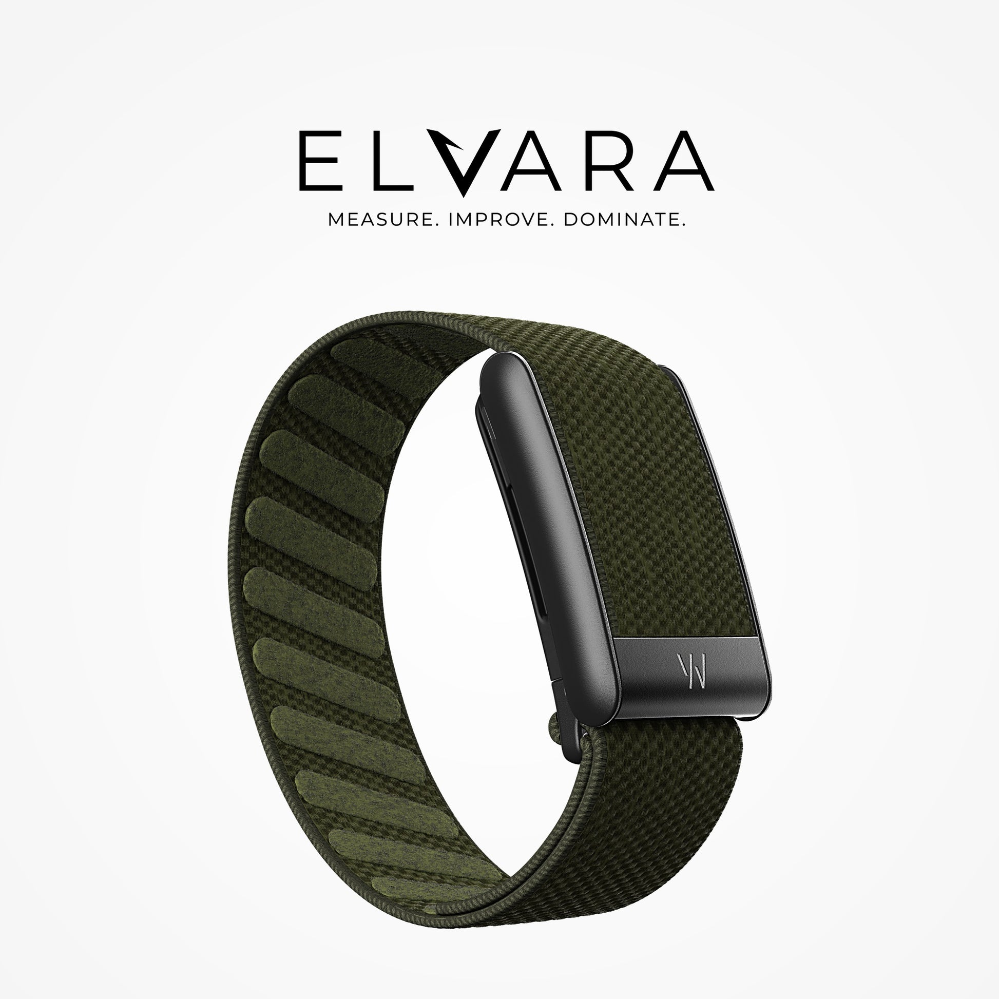 WHOOP 5.0 SuperKnit Band | Forest — ELVARA