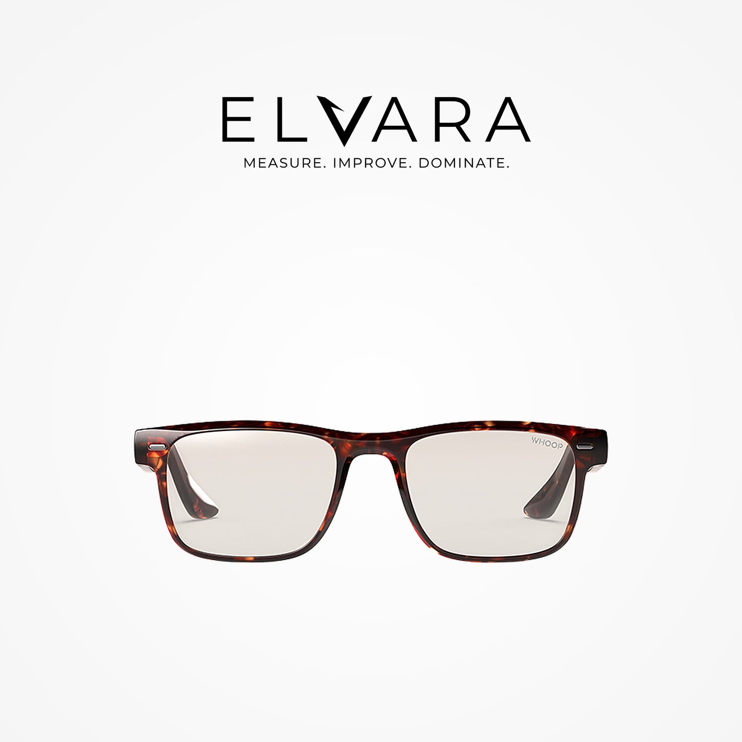 Blue Light Glasses Remy Tortoise Frames with All-Day Lenses — ELVARA