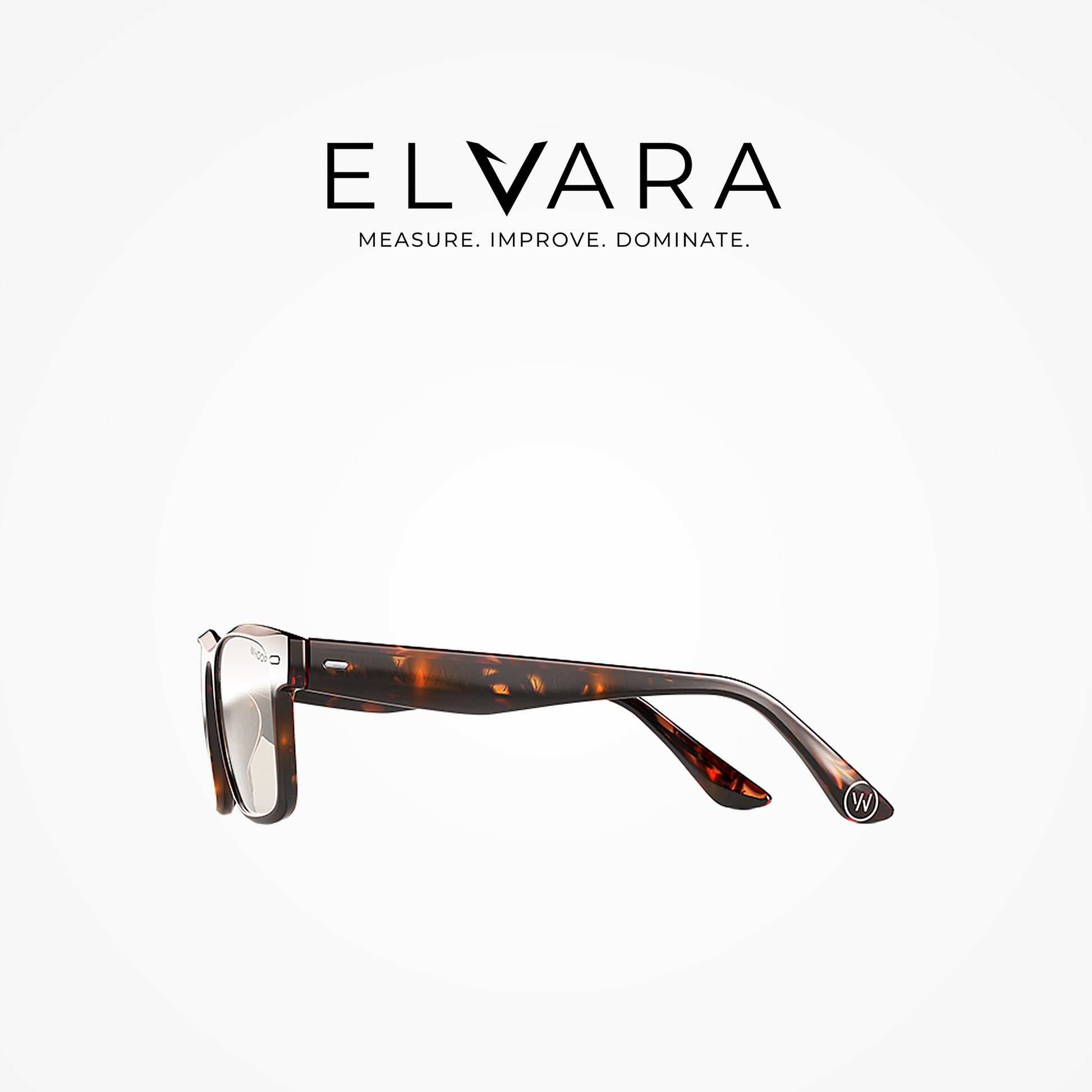 Blue Light Glasses Remy Tortoise Frames with All-Day Lenses — ELVARA