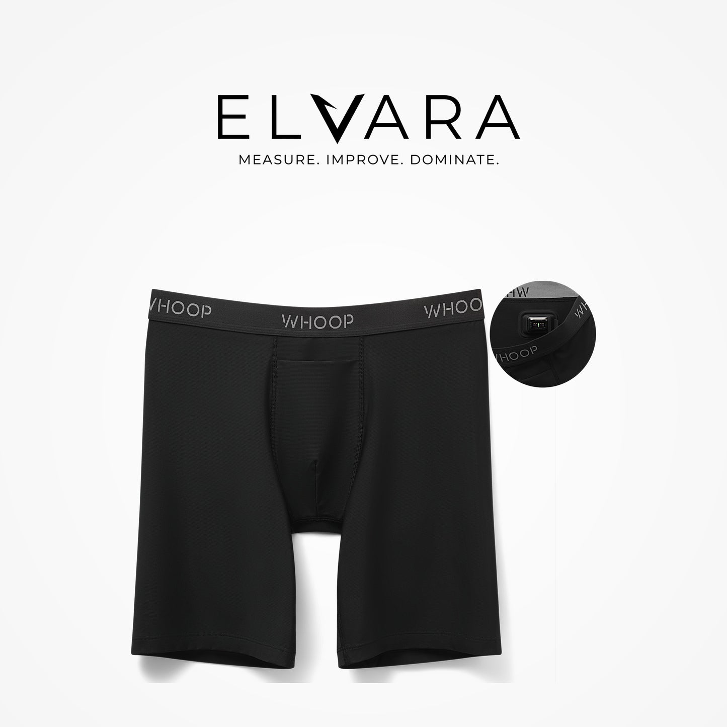 Essential Boxer Black — ELVARA