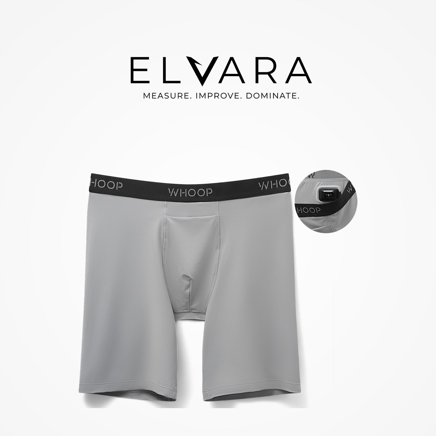 Essential Boxer Grey — ELVARA