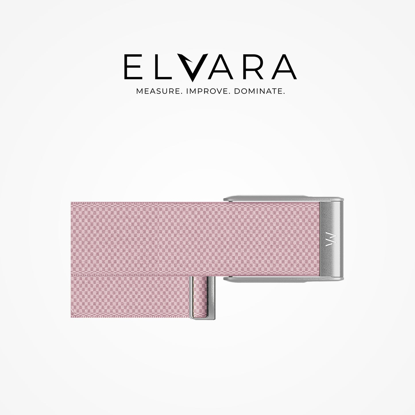 WHOOP MG SuperKnit Band | Blush detail — ELVARA