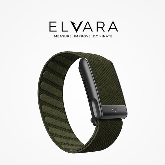 WHOOP MG SuperKnit Band | Forest — ELVARA