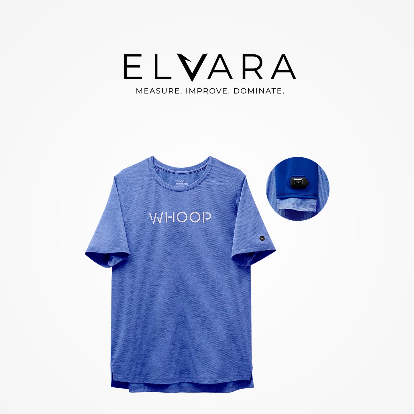 Men's Training Tee Cobalt — ELVARA