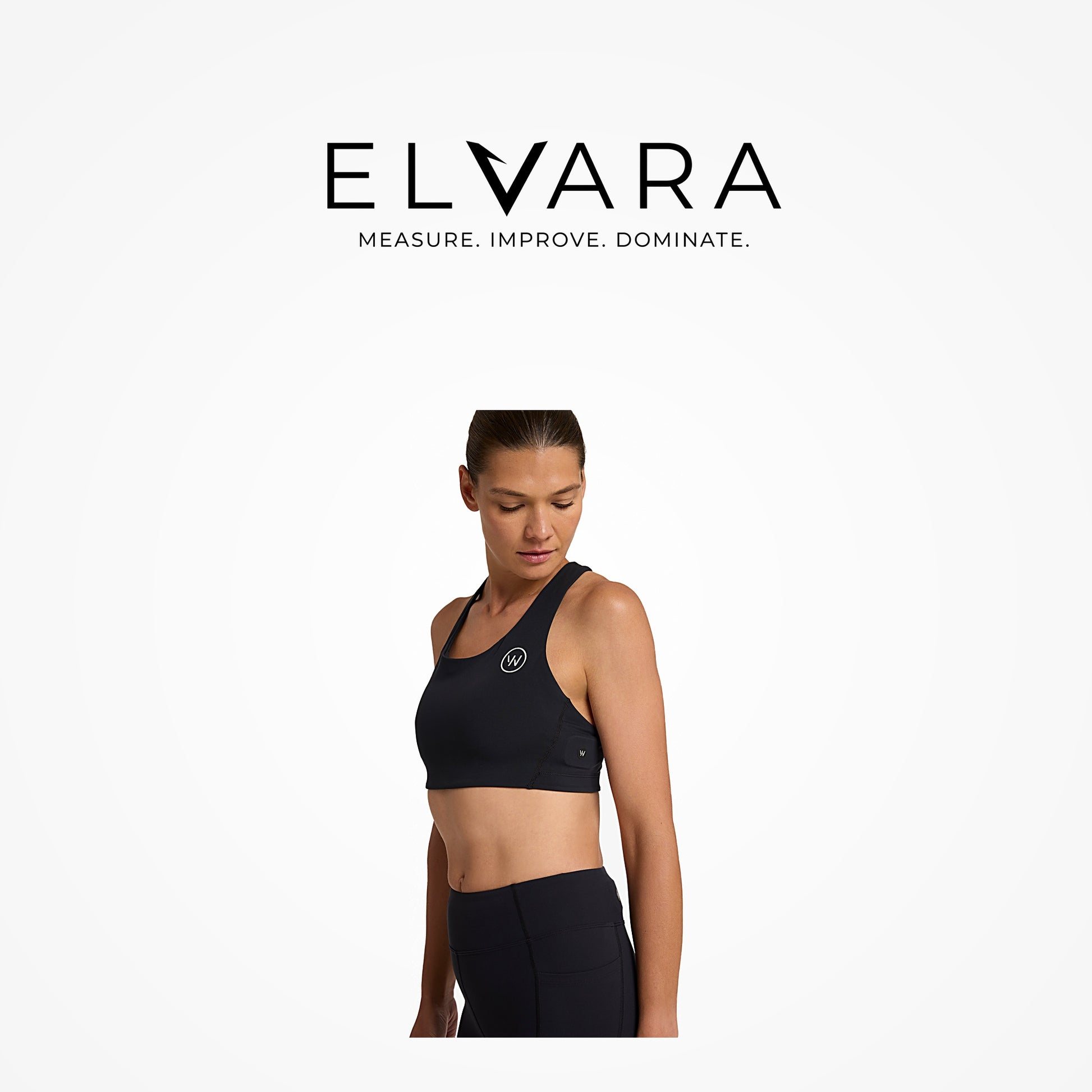 Training Sports Bra Black — ELVARA