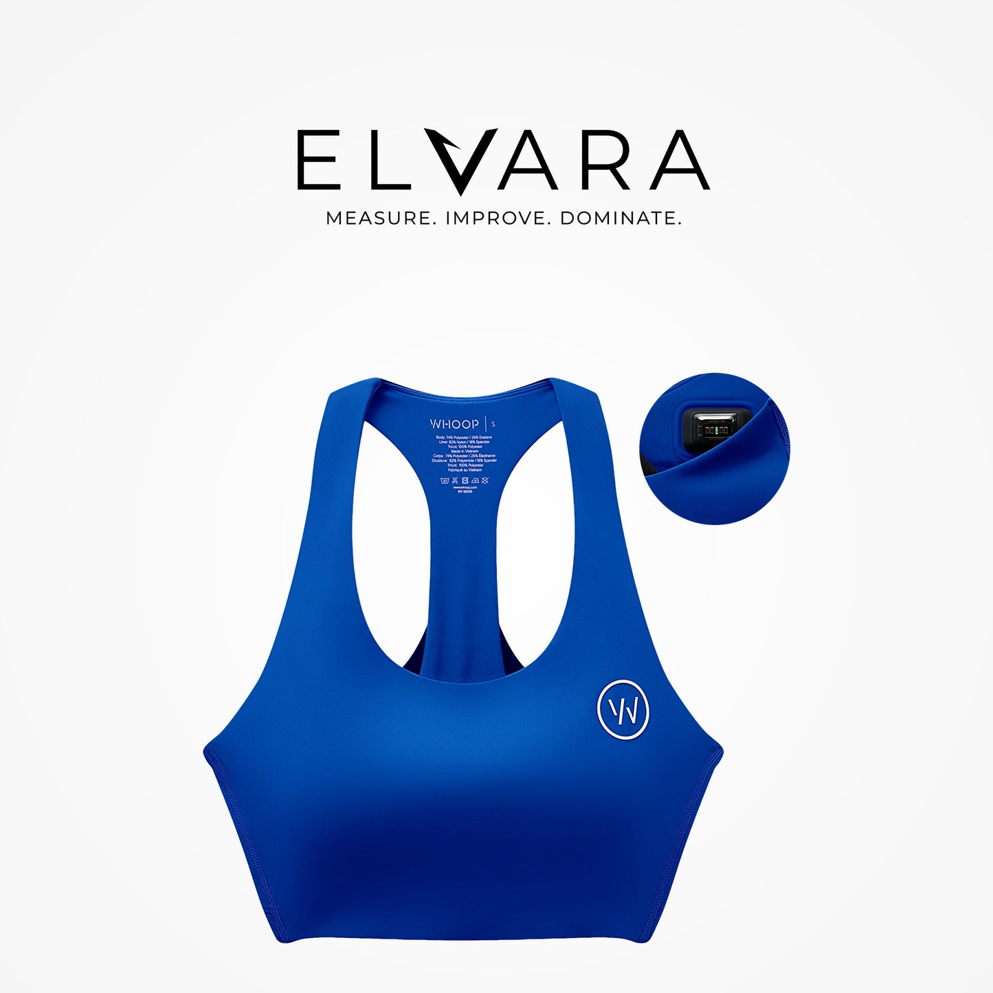 Training Sports Bra Cobalt — ELVARA
