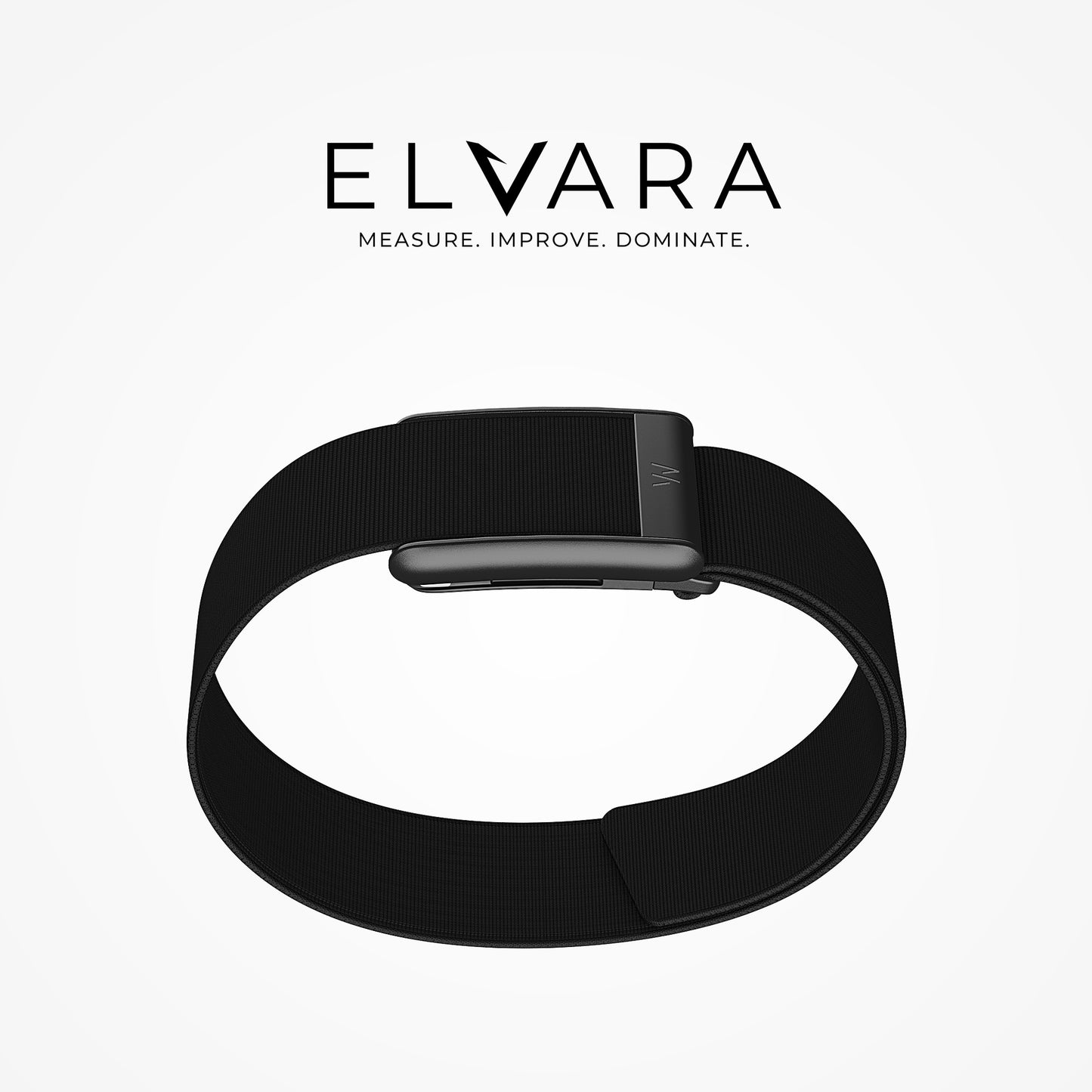 WHOOP 5.0/MG CoreKnit Bicep Band | Jet Black
