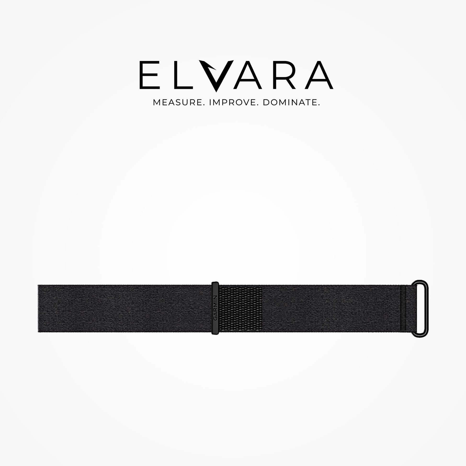 Garmin CIRQA Accessory Band in Black — genuine Garmin ComfortFit fabric strap