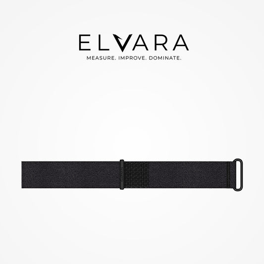 Garmin CIRQA Accessory Band in Black — genuine Garmin ComfortFit fabric strap