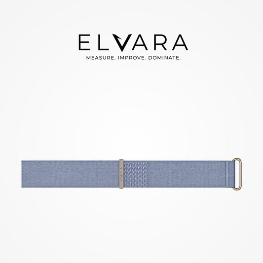 Garmin CIRQA Accessory Band in French Blue — genuine Garmin ComfortFit fabric strap