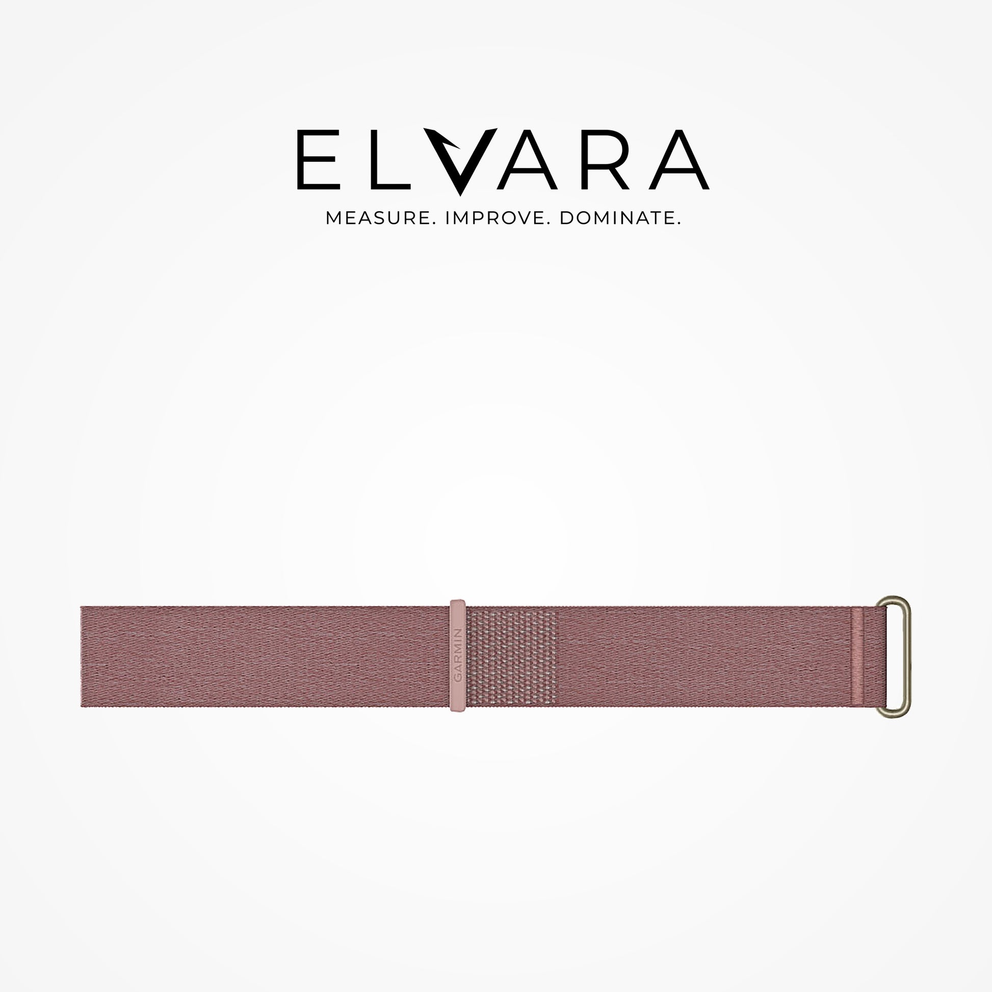 Garmin CIRQA Accessory Band in Mauve — genuine Garmin ComfortFit fabric strap