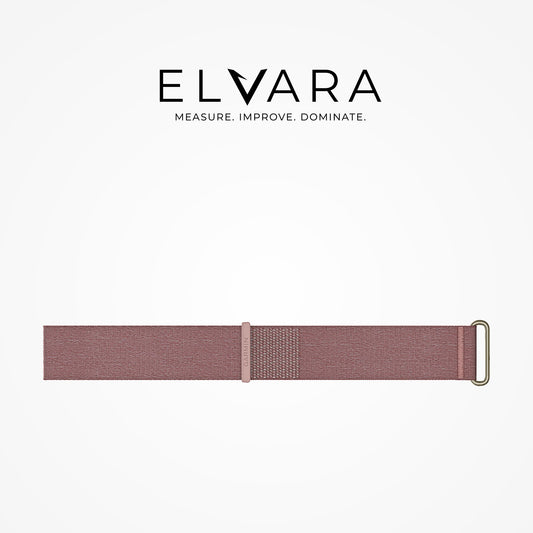 Garmin CIRQA Accessory Band in Mauve — genuine Garmin ComfortFit fabric strap
