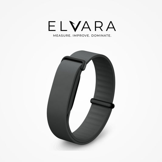 Google Fitbit Air Elevated Modern Band | Obsidian