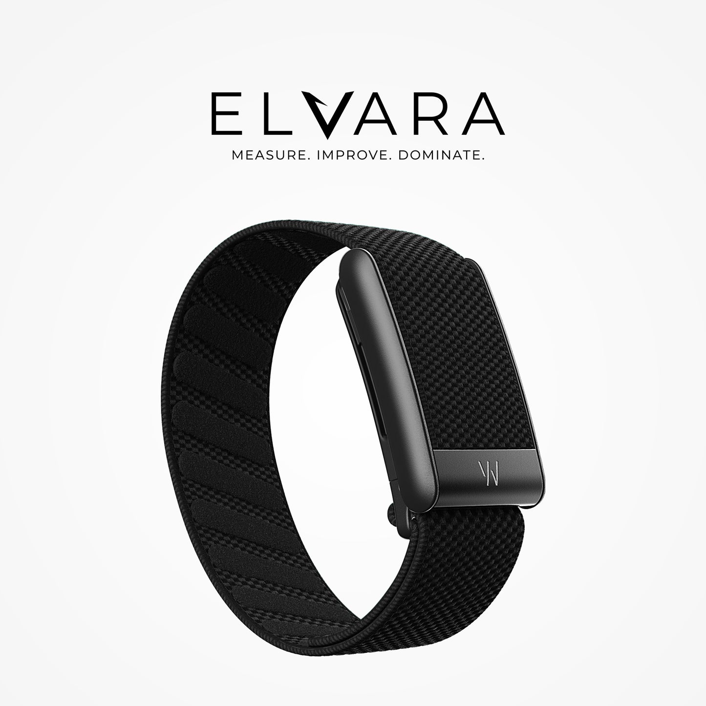 WHOOP 5.0 SuperKnit Band | Obsidian