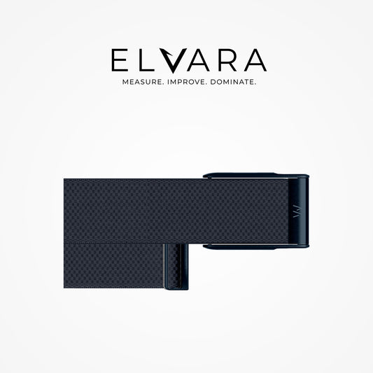 WHOOP MG SuperKnit Band | Midnight detail — ELVARA